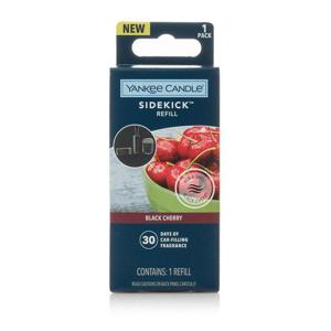 오피스넥스 양키캔들 차량용 사이드킥 리필 블랙체리