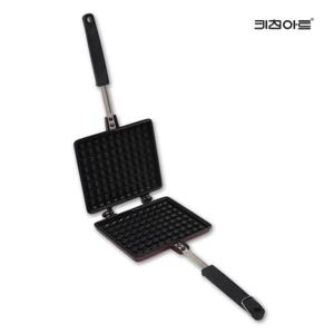 키친아트 키친아트 금상첨화 티타늄코팅 인덕션가능 와플팬 와플양면팬