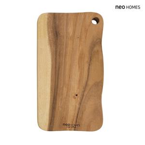 네오홈즈 네오홈즈 시그니쳐 스퀘어 수아르 통나무 도마 (대) 주방도마