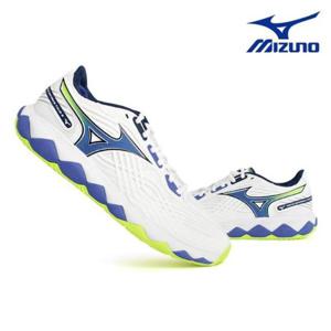 미즈노 미즈노 웨이브 엔포스 투어 2 남성 여성 테니스화 옐로우