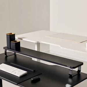 롱코 [비밀특가] 롱코 듀얼 모니터받침대 와이드 모니터선반 1200 23T