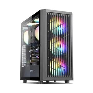기타 DARKFLASH DP360 MESH RGB 강화유리 블랙 (미들타워)