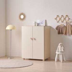 인터데코 아이가 직접 사용하는 아이방 행거 옷장 80cm P0000CER (착불)