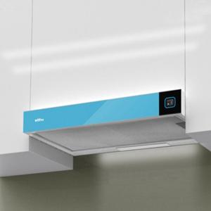 하츠 자가설치 레인지후드 이지셀프 / 아쿠아블루