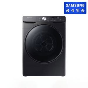 삼성전자 [1주이상소요][스태킹키트미포함] 그랑데 건조기 DV17T8520BV (17kg,  인버터모터, 블랙캐비어)