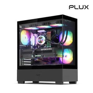 PLUX 플럭스 AMD 게이밍 조립PC(9800X3D/RTX5070Ti/32G/1TB)