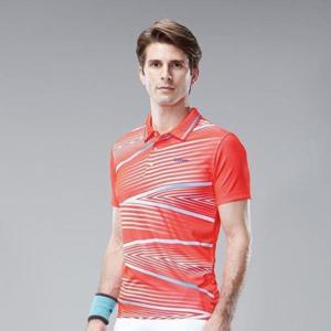 윌슨 윌슨 640MOR 남성 반팔 티셔츠 배드민턴복 탁구복