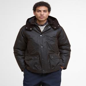 [BARBOUR] 바버 25FW 남성 모던 뷰포트 브라운 왁스 자켓 (MODERN BEAUFORT WAX JACKET) URJU5F033 W2
