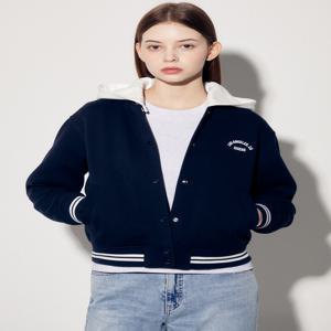 [GUESS]게스진 공용 후디 디테쳐블 바시티점퍼(MP1W9880)