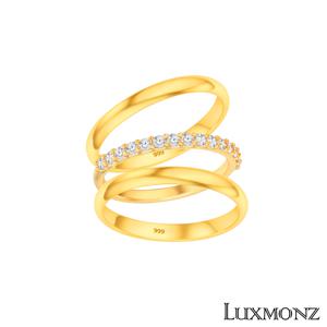 룩스몬즈 24K 클래식 쌍지 세트 + (방송) 24K 금박 유니콘 키링+ 999 실버 행운 말 지폐