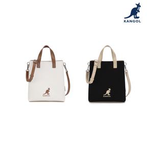 [캉골] 듀오 캔버스 미니 쇼퍼백 3877 (KQEBTB38770)