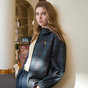 [U.S. POLO ASSN.] USPA 여성 에어리 패커블 점퍼 2종 (HUPS259203)