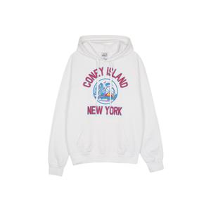 와일드동키 남여공용 라이트웨이트 후디 화이트 SS25UFC3423047