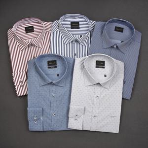 예작 (양말증정)일반핏 슬림핏 구김적은 스판 남방 드레스 긴팔와이셔츠24종택1