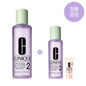 [크리니크][3][단독] 각질케어토너 2 400ml (+200ml 본품+쏙보습크림 5ml 증정)