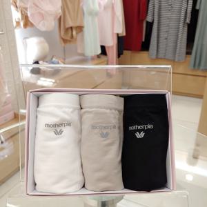 마더피아HY[와코루]임산부/초기/중기/만삭 배덮는팬티 3매입세트 RPT2022S/3A