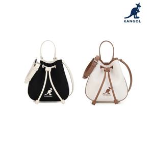 [캉골] 듀오 캔버스 버켓백 Ⅱ 3912 3종 택1