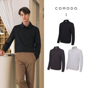 코모도 남성 소로나 카라 셔츠 3종