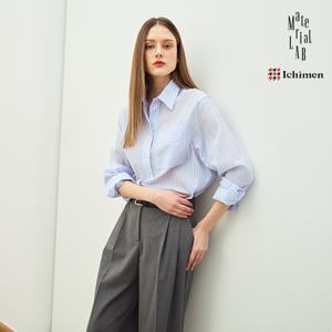 [JAPAN FABRIC] 머티리얼랩 이치멘 60S 아키하 요류 셔츠