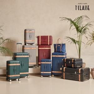 프리마클라쎄 타임리스 GEO 러기지백 4종 (스테디 컬러/ 마호가니 그린 차콜 그레이)