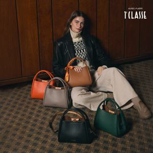 [런칭가 239000원] 프리마클라쎄 베일 토트백(스트랩 1종+트윌리 스카프 1종)