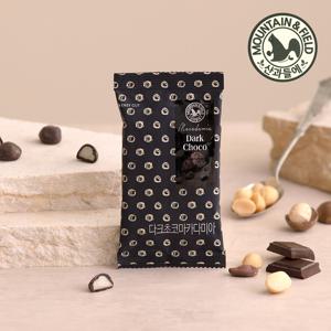 [산과들에] 다크마카다미아 초코볼 20봉 (초콜릿견과 간식)