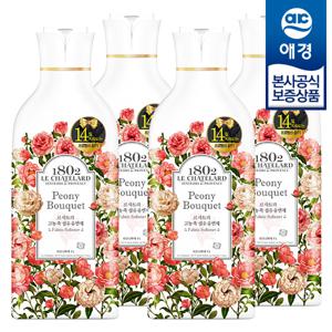 [애경] 르샤트라 고농축 섬유유연제 용기 1L x4개