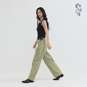 머티리얼랩 26SS 별자리 자수 카고 팬츠