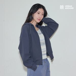 어반어라운드 26SS 코튼블랜디드 후드집업 1종