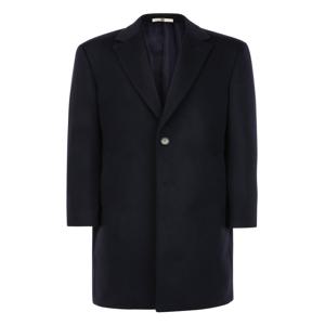 [닥스 남성] [25FW] DMCO5D003N3 BACCI LONDONFIT 다크네이비 캐시미어 100 노치드 코트