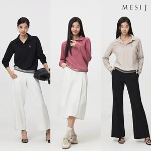 메시제이 26SS 카라티 블라우스 3종