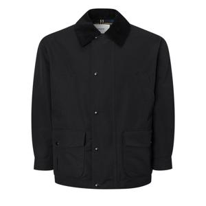 [헤지스 남성] [25FW] HZJU5D305BK 클래식 블랙 라이트웨이트 에버딘 헌팅 자켓