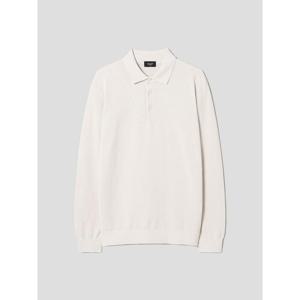 [갤럭시 라이프스타일] 코튼 캐시미어 폴로넥 스웨터 - 베이지 (GC5151E01A)