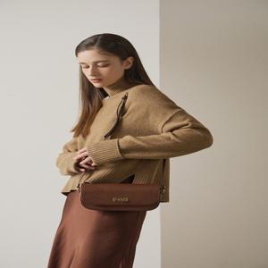 로보 이태리 램스킨 바게트 백