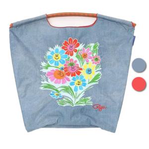 볼앤체인 에코백 RYU AMBE FLOWER M사이즈 314008