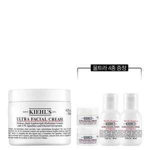 [키엘][3] 수분크림 125ml 세트  (+울트라 4종 증정)