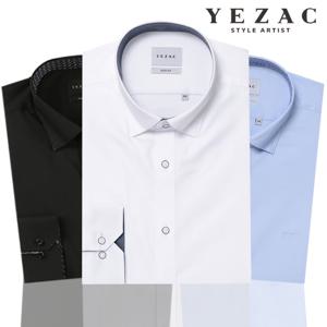 [예작셔츠](양말증정)26년 신상 이지케어 남자 긴팔 정장 와이셔츠 남방 33종택1