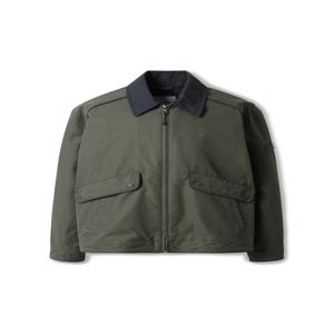 시리즈 역시즌 [series] 배색 카라 워크 점퍼 SAUAS25131GRX