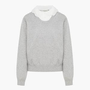 15.[케네스레이디] 카이 프릴 레이어드 니트 (EKPOPJ0203)