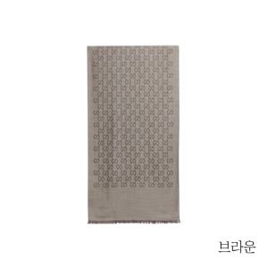 {구찌} 시그니쳐 울실크 투톤 숄(165904)