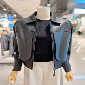 ab.fz 리오 양가죽 블루종 레더 자켓 (ABXA5FFL9G) US