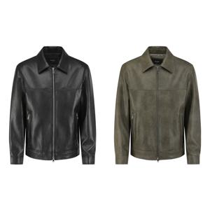 앤드지 26 S/S남성 비건 루즈핏 트러커 가죽 자켓 BMDG1LLJ1201