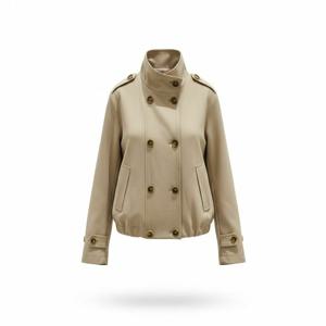 지고트 JS3E0JP501 [하이넥 더블버튼 점퍼]