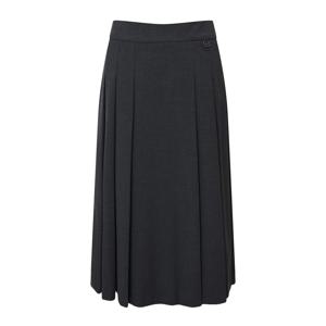 [더레노마] 밴딩 플리츠 스커트 R1G31WSK610