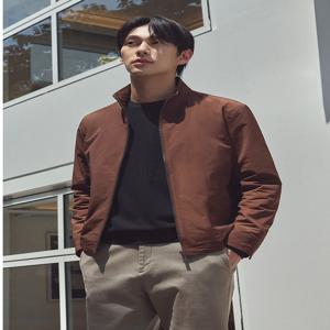 [브렌우드] 미니멀 해링턴 점퍼_BRUAA25151