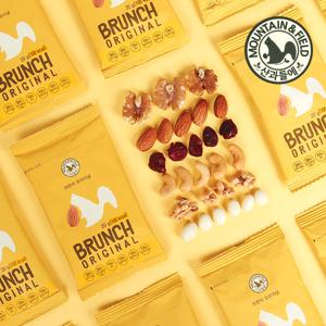 [산과들에] 그래놀라 하루 한줌견과류 브런치오리지널 100봉