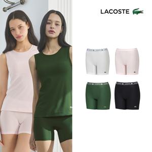 [라코스테] 26SS 피케 여성 네모팬티 (4종)