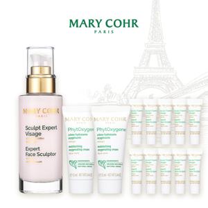 마리꼬 엑스퍼트 페이스 스컬프터 세럼 1개+크림 2개 + 세럼휴대용 10개