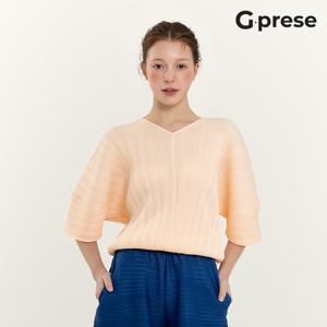 [G.prese] 지프레세 26SS 볼륨 스트링 블라우스