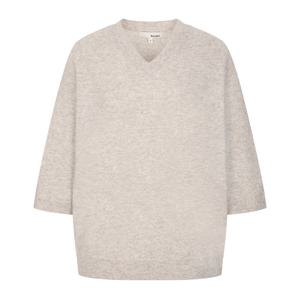 [보니스팍스] 브이넥 3종 컬러 반팔 니트 (B1G15KPO080)